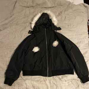 Torrid Black Jacket Size 0 (L)